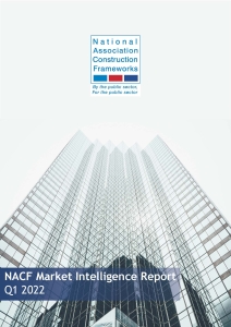 Front cover of a report